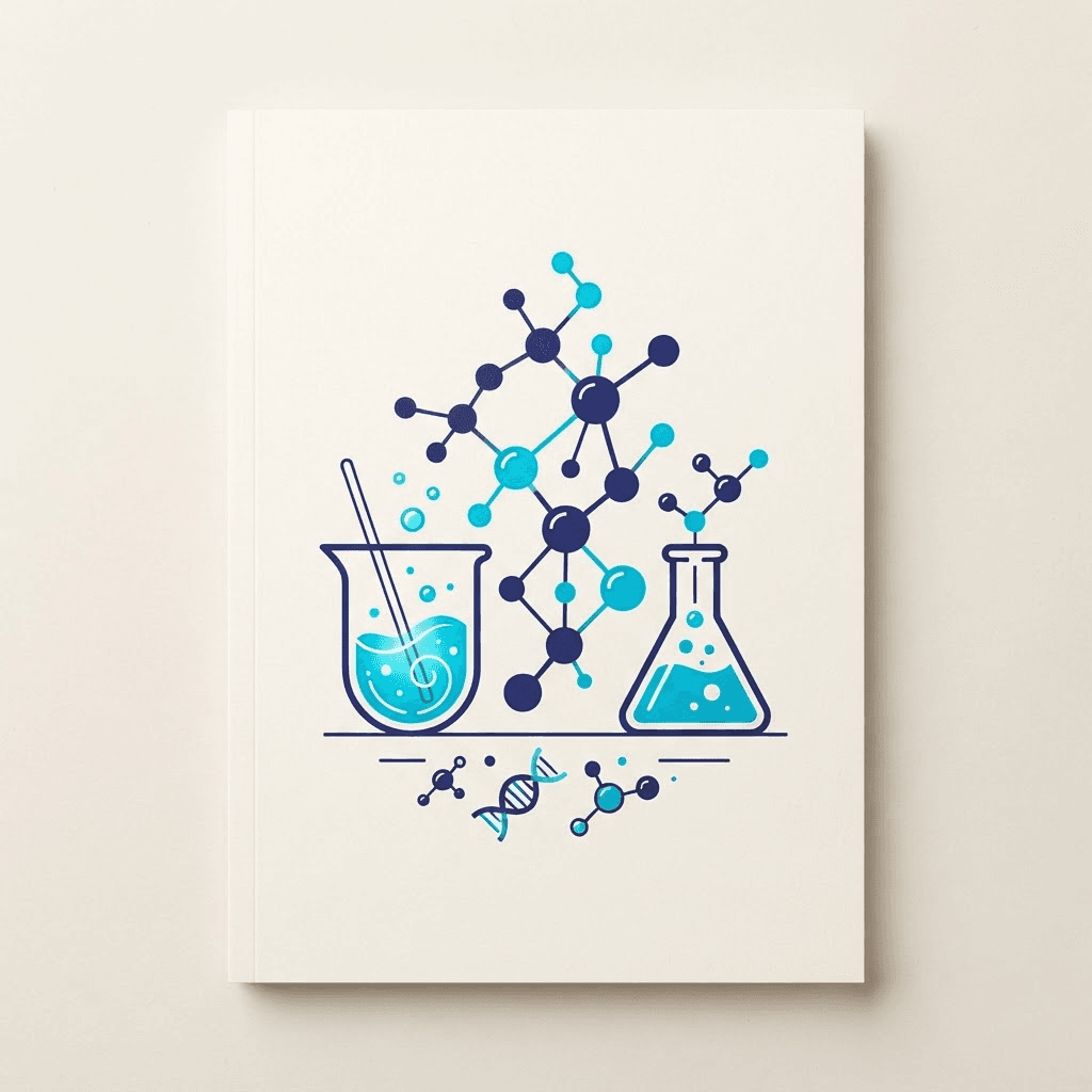 Colorful scientific forms representing discovery and evidence